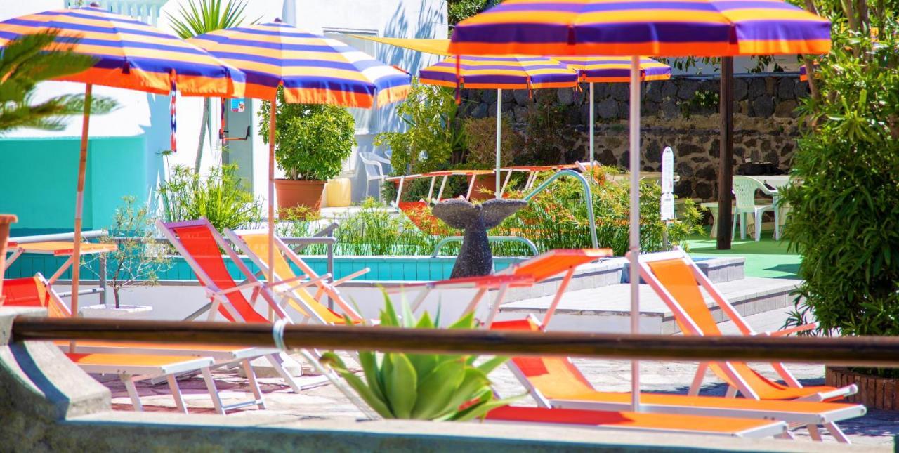 Hotel La Mandorla Barano d'Ischia Екстер'єр фото