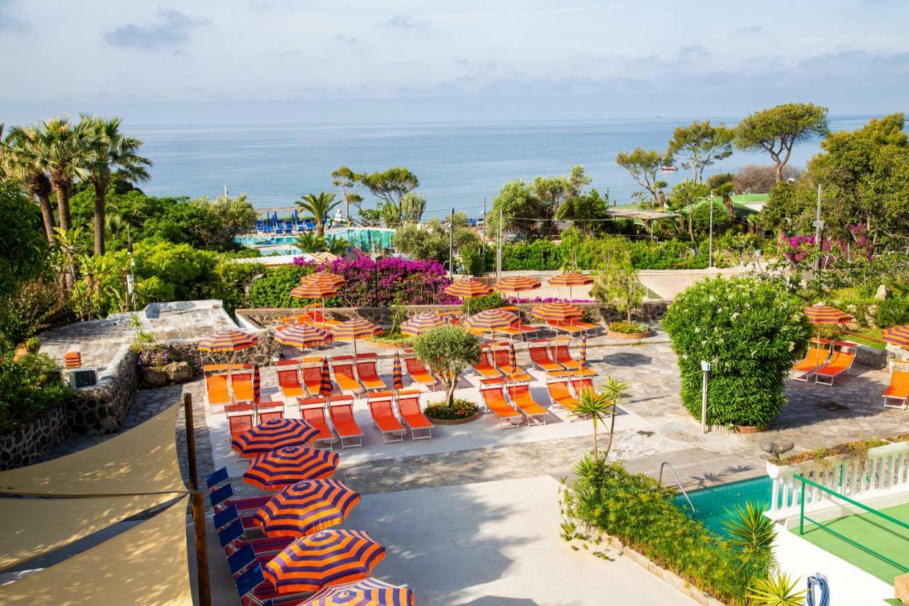Hotel La Mandorla Barano d'Ischia Екстер'єр фото